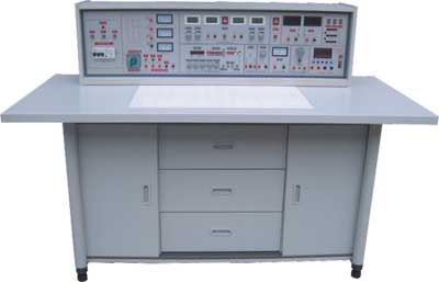 HYK-840B型 電工、模電、數(shù)電實驗與技能實訓(xùn)臺