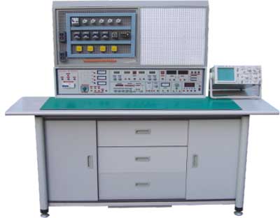 HYKL-840C 通用電工模電、數(shù)電、電拖實驗與技能實訓(xùn)考核綜合裝置