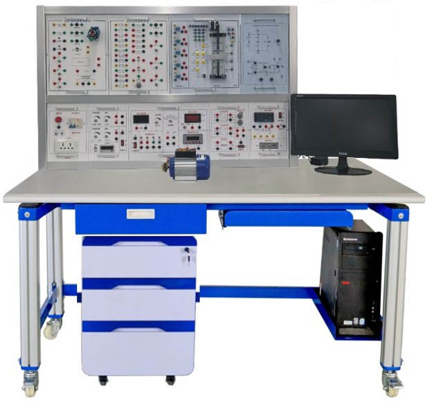 HYK-870G型 電工電子及自動化控制技術(shù)綜合實(shí)訓(xùn)考核裝置