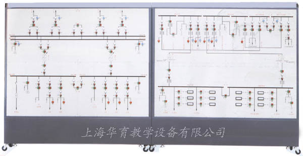 HY-GPD1型35KV變電站及10KV供配電系統(tǒng)倒閘操作實訓(xùn)屏