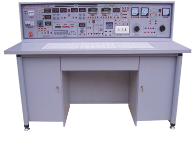 HYS-820D型高級(jí)電工、模電、數(shù)電、電力拖動(dòng)(帶直流電機(jī))實(shí)驗(yàn)室成套設(shè)備（帶