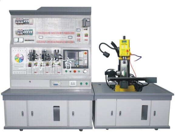 HY-800MS型數(shù)控銑床電氣控制與維修實(shí)訓(xùn)臺(tái) （配半實(shí)物、西門子系統(tǒng)）