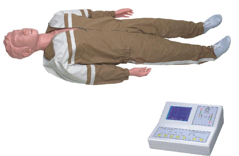 CPR-500型高級全自動電腦心肺復蘇模擬人