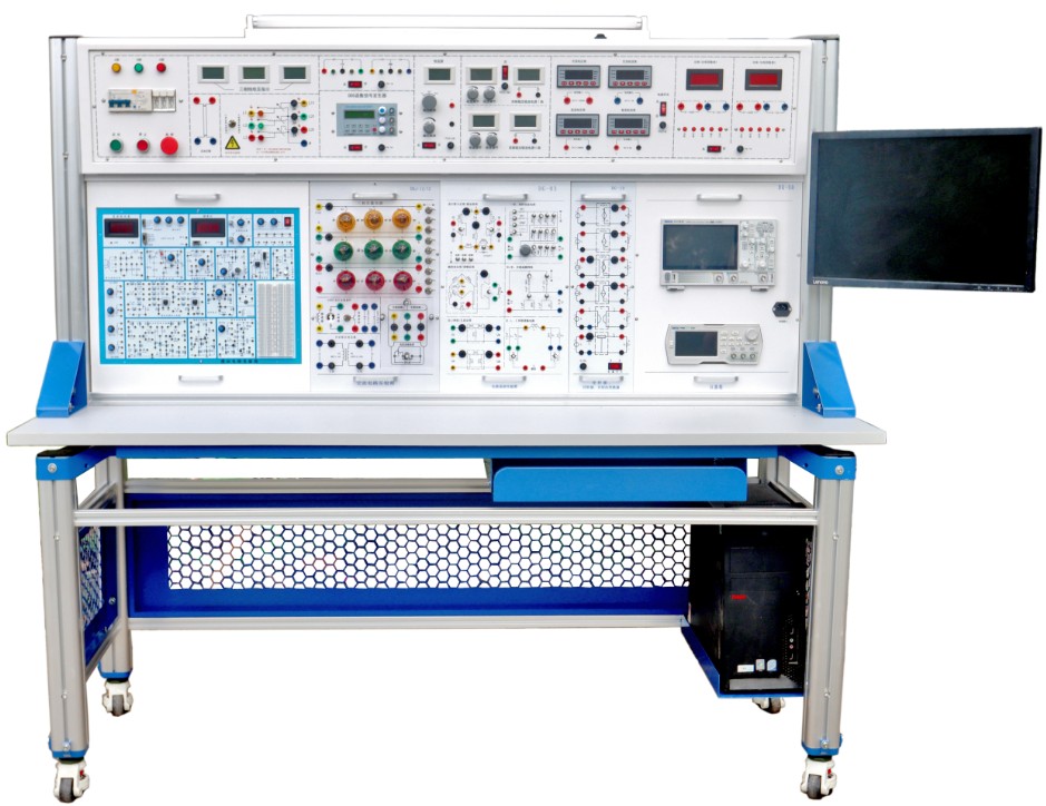 HYK-880電工電子電力拖動實(shí)驗(yàn)裝置(新)