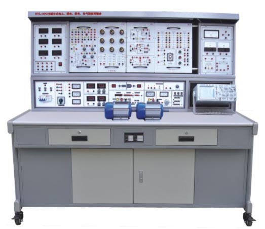 HYL-3000B型立式電工、模電、數(shù)電、電氣控制實(shí)驗(yàn)裝置  